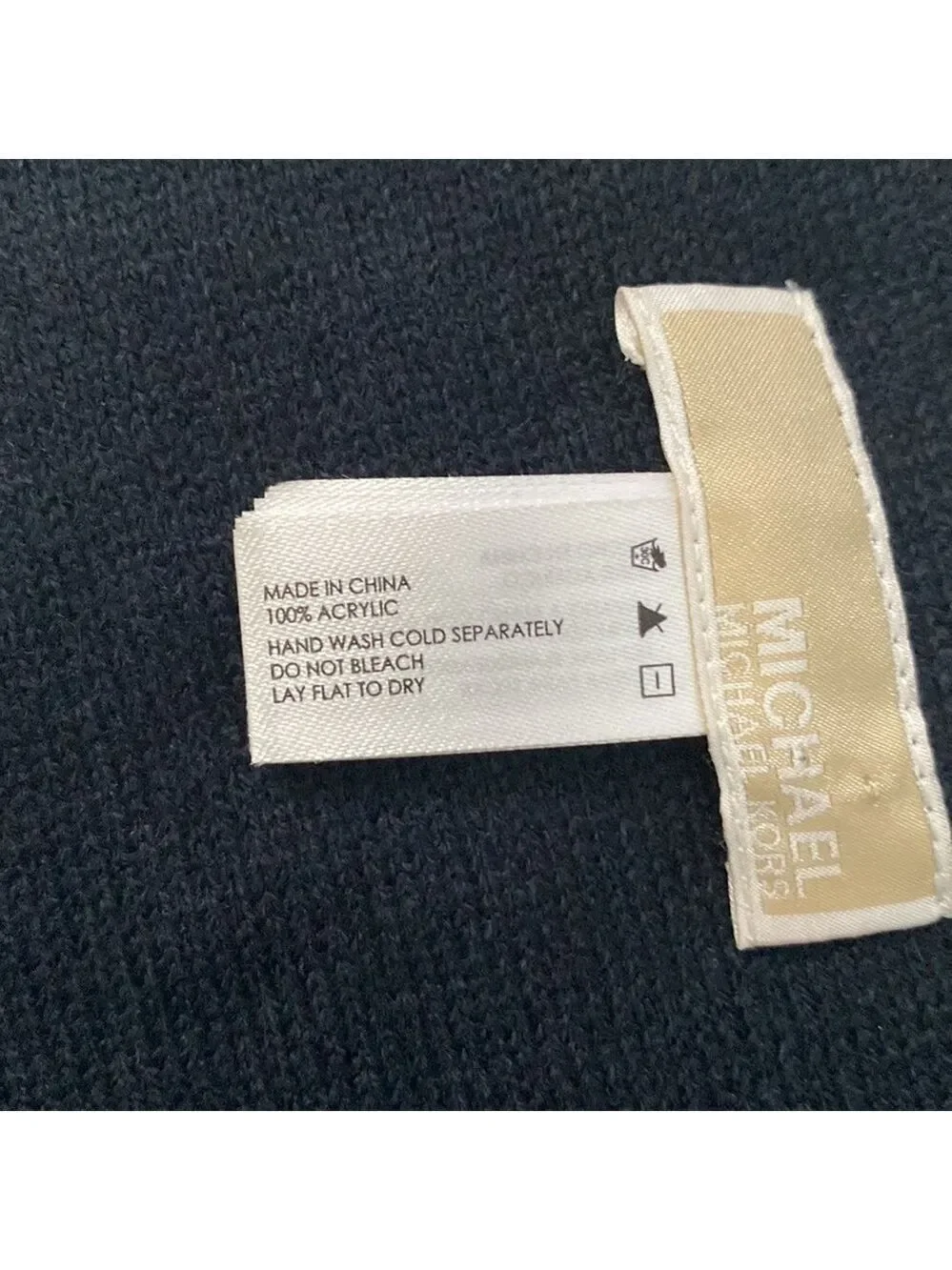 Michael Kors Diagonal Stripe Scarf